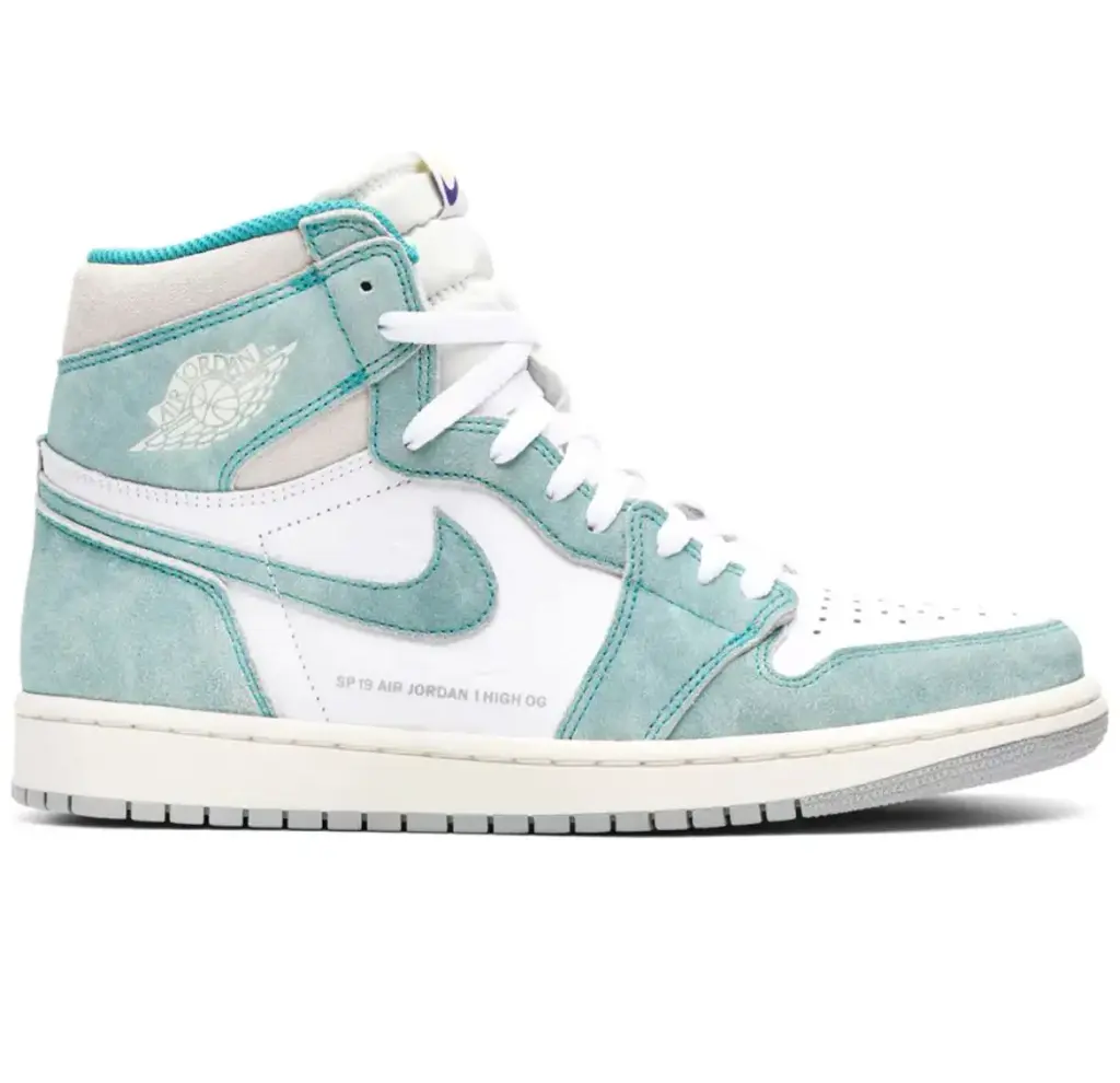 Jordan 1 Retro High Turbo Green 