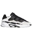 Adidas Niteball Trainers "Black & White"