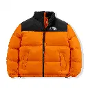 North Face 1996 Retro Nuptse Jacket Orange