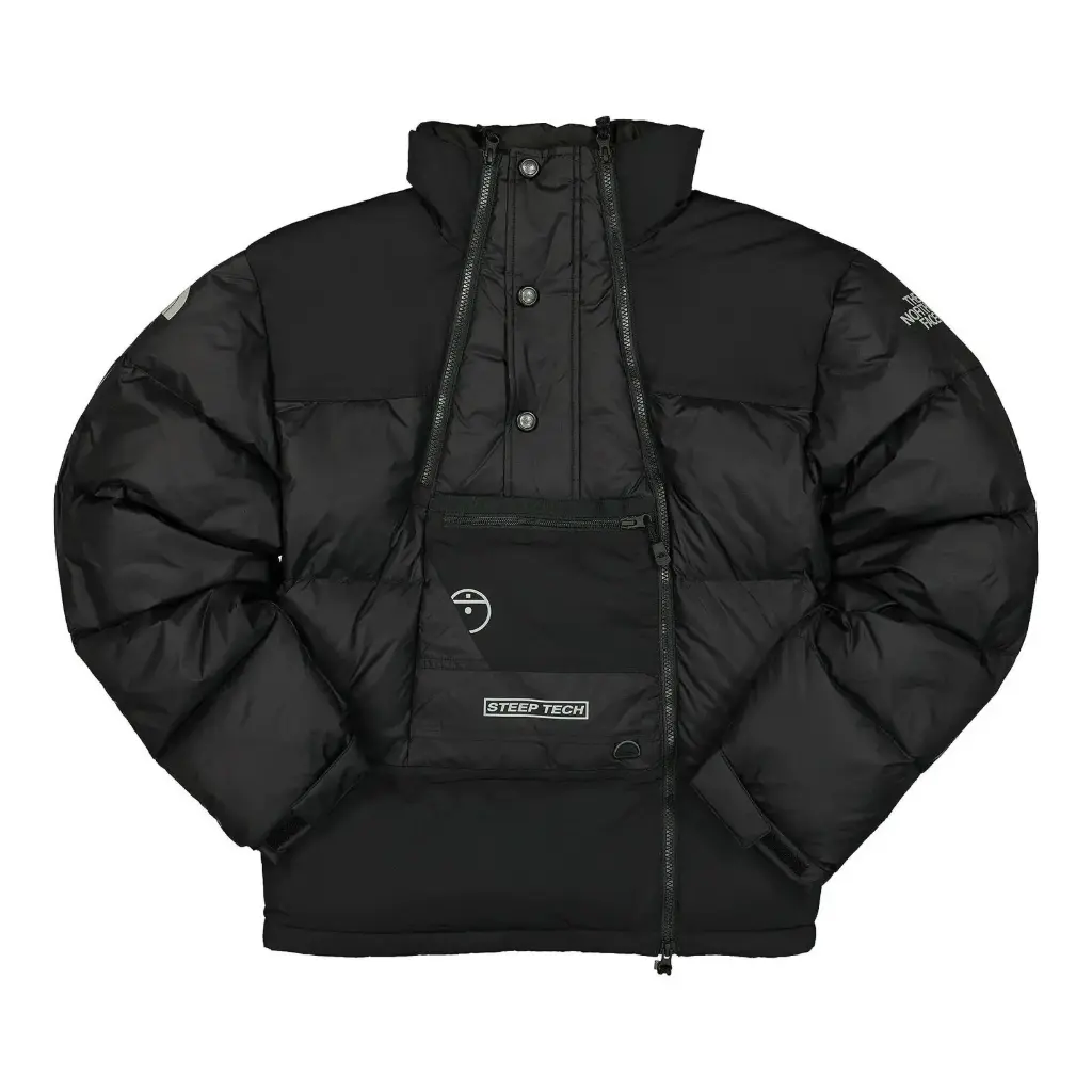 North Face Steep Tech Down Jacket Black