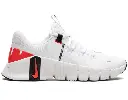 Nike Metcon 5 "White/Bright Crimson