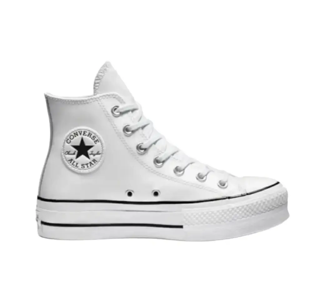 Chuck Taylor All Star Lift Platform White