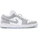 Jordan 1 Low Wolf Grey