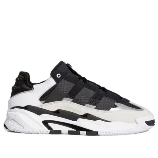 Adidas Niteball Trainers "Black & White"