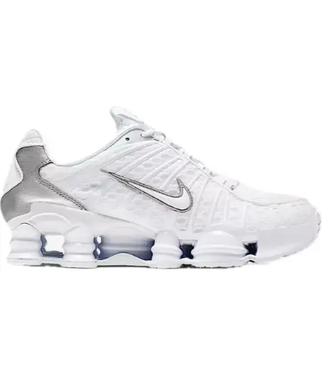 Nike Airmax Shox TL White