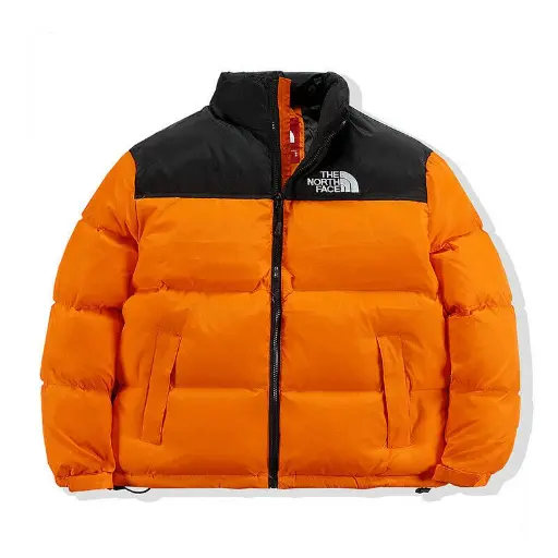 North Face 1996 Retro Nuptse Jacket Orange