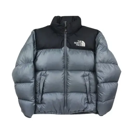 North Face 1996 Retro Nuptse Jacket Grey